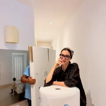 Publicación de Paz Vega en Instagram (9 jul 2026)