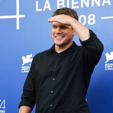 Publicación de Matt Damon en Instagram (21 ene 2026)