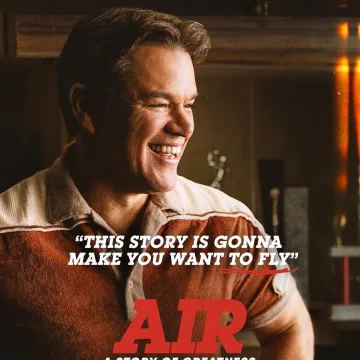 Publicación de Matt Damon en Instagram (7 abr 2023)