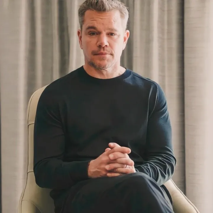 Publicación de Matt Damon en Instagram (17 feb 2024)