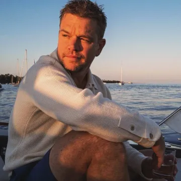 Publicación de Matt Damon en Instagram (21 may 2025)