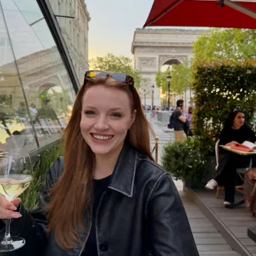 Publicación de Harriet Slater en Instagram (28 abr 2026)