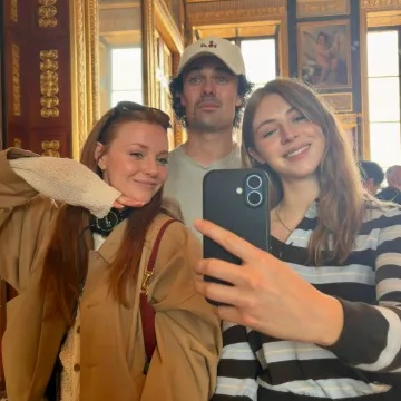 Publicación de Harriet Slater en Instagram (15 may 2026)