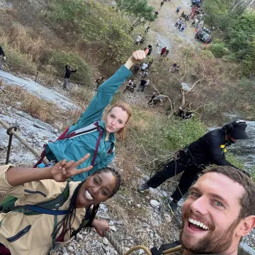 Publicación de Harriet Slater en Instagram (17 sept 2026)