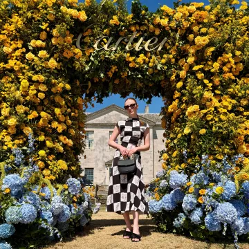 Publicación de Harriet Slater en Instagram (13 jul 2026)