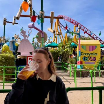 Publicación de Harriet Slater en Instagram (12 feb 2026)