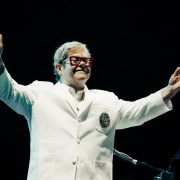 Publicación de Elton John en Instagram (3 oct 2026)