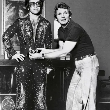 Publicación de Elton John en Instagram (14 sept 2026)
