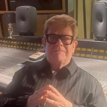 Publicación de Elton John en Instagram (23 sept 2026)