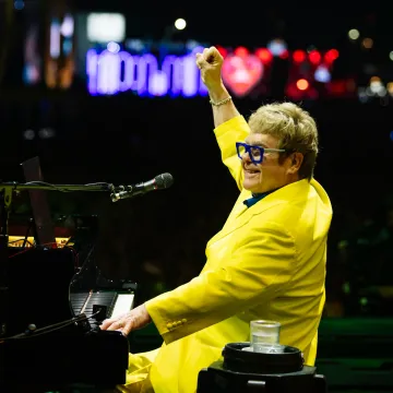 Publicación de Elton John en Instagram (8 sept 2026)