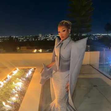 Publicación de Megan Thee Stallion en Instagram (16 oct 2026)