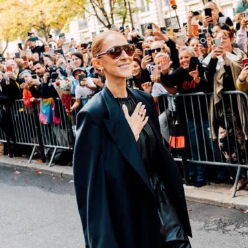 Publicación de Céline Dion en Instagram (2 oct 2026)