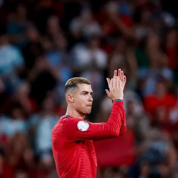 Cristiano Ronaldo’s Instagram post (Oct 6, 2026)