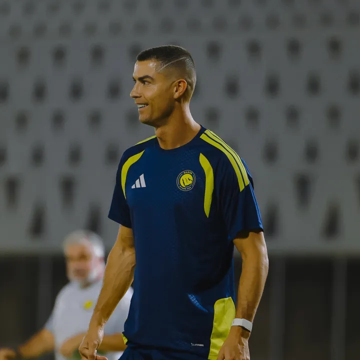 Cristiano Ronaldo’s Instagram post (Oct 5, 2026)