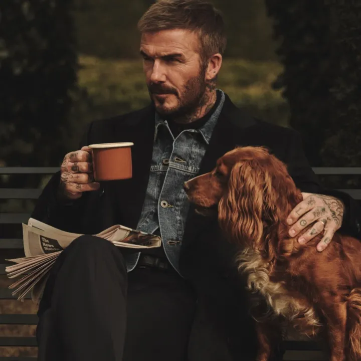 Publicación de David Beckham en Instagram (22 oct 2026)