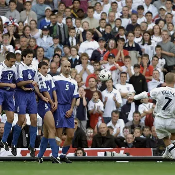 Publicación de David Beckham en Instagram (6 oct 2026)