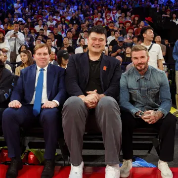 Publicación de David Beckham en Instagram (12 oct 2026)