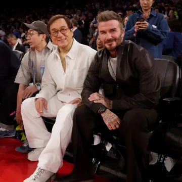 Publicación de David Beckham en Instagram (10 oct 2026)