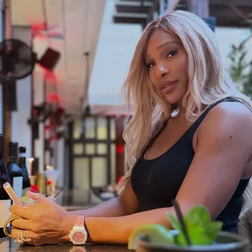 Serena Williams’s Instagram post (Oct 4, 2026)