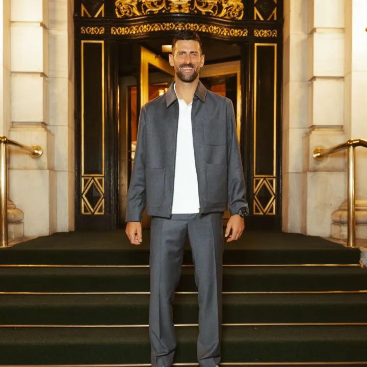 Novak Djokovic’s Instagram post (Aug 29, 2026)