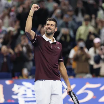 Novak Djokovic’s Instagram post (Oct 3, 2026)