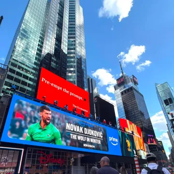 Novak Djokovic’s Instagram post (Aug 26, 2026)