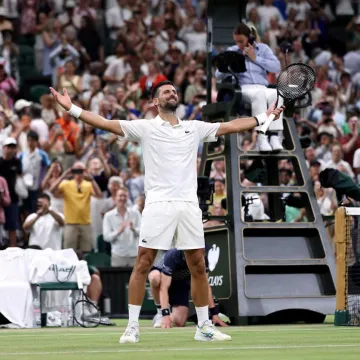 Novak Djokovic’s Instagram post (Jul 7, 2026)