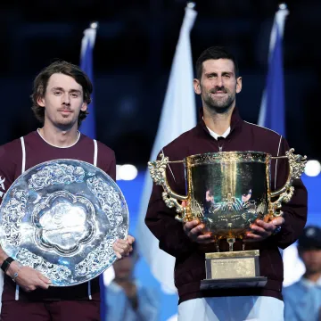 Novak Djokovic’s Instagram post (Oct 6, 2026)