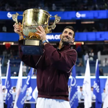 Novak Djokovic’s Instagram post (Oct 6, 2026)