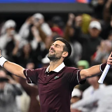 Novak Djokovic’s Instagram post (Oct 4, 2026)