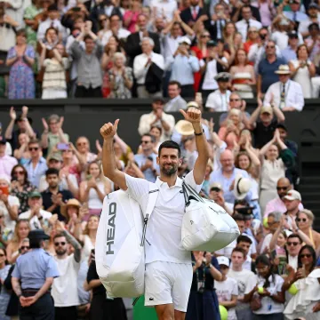 Novak Djokovic’s Instagram post (Jul 11, 2026)