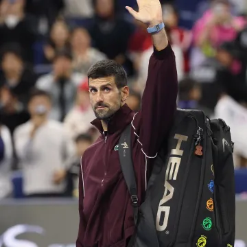 Novak Djokovic’s Instagram post (Oct 5, 2026)
