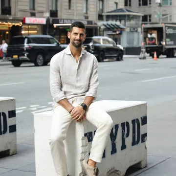 Novak Djokovic’s Instagram post (Aug 29, 2026)