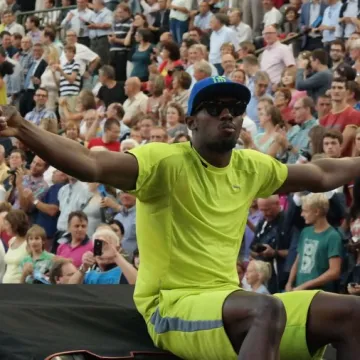 Publicación de Usain Bolt en Instagram (5 oct 2026)