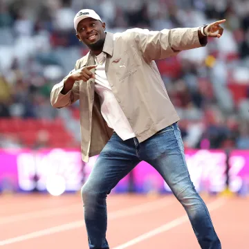 Publicación de Usain Bolt en Instagram (11 sept 2026)