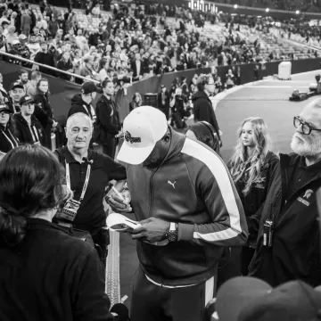Publicación de Usain Bolt en Instagram (18 sept 2026)