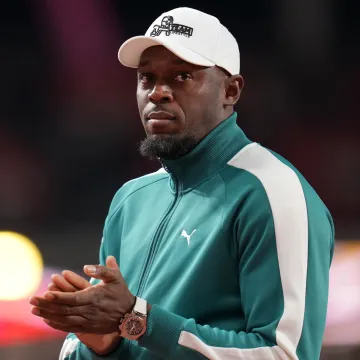 Publicación de Usain Bolt en Instagram (23 sept 2026)