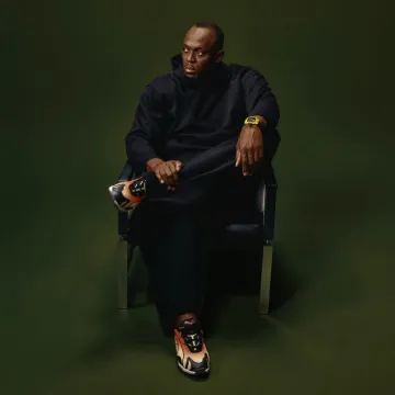 Publicación de Usain Bolt en Instagram (21 oct 2026)