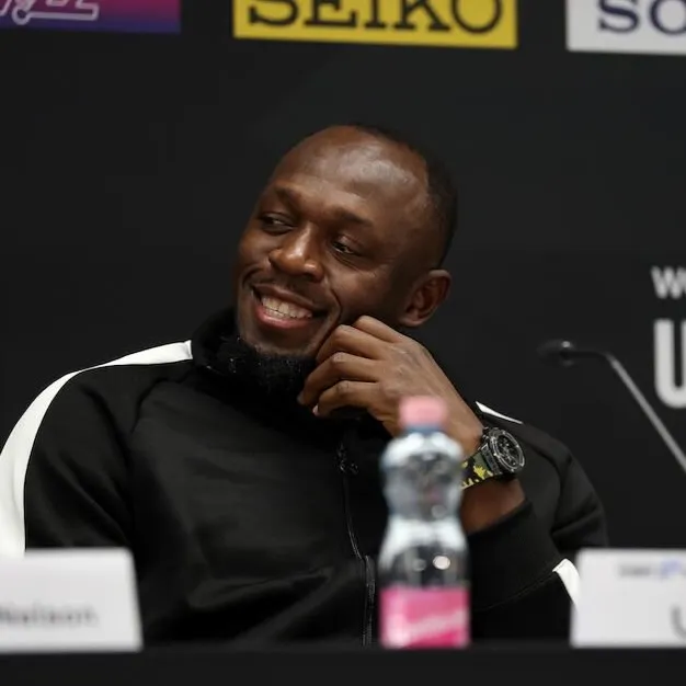 Publicación de Usain Bolt en Instagram (10 sept 2026)