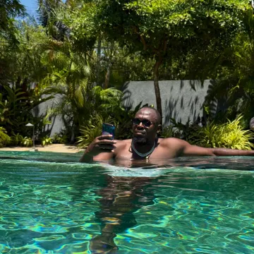 Publicación de Usain Bolt en Instagram (9 ago 2026)