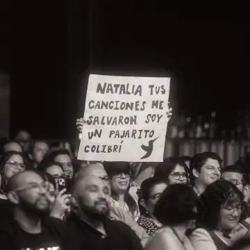 Publicación de Natalia Lafourcade en Instagram (23 sept 2026)