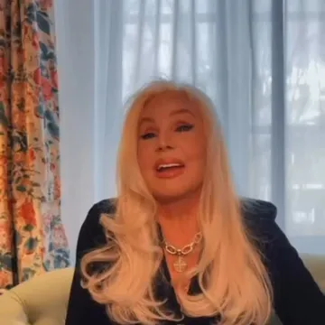 Publicación de Susana Giménez en Instagram (9 sept 2025)