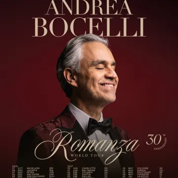 Publicación de Andrea Bocelli en Instagram (2 oct 2026)