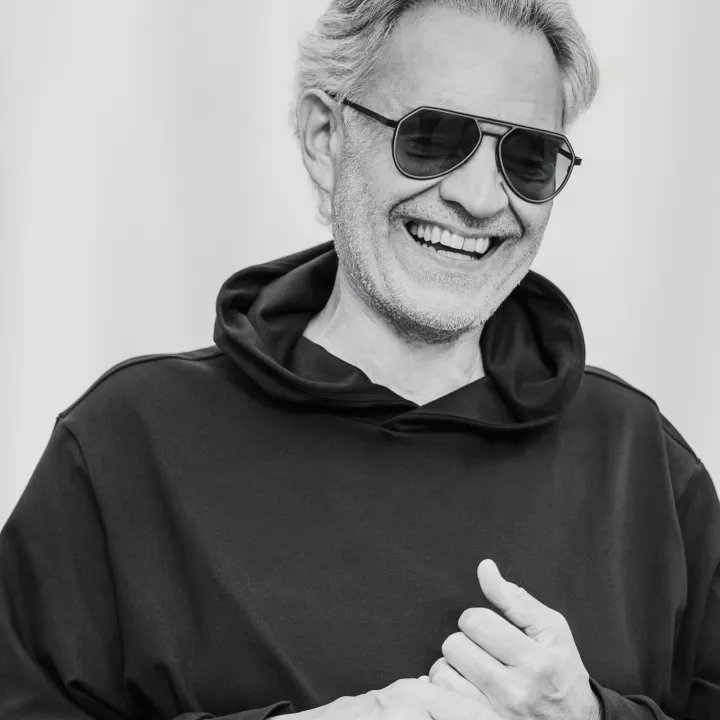 Publicación de Andrea Bocelli en Instagram (22 oct 2026)