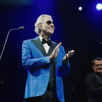 Publicación de Andrea Bocelli en Instagram (18 oct 2026)