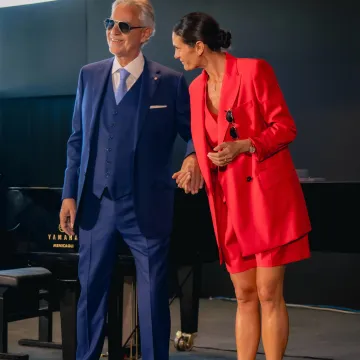 Publicación de Andrea Bocelli en Instagram (12 oct 2026)