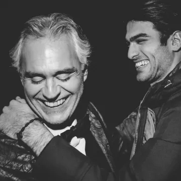 Publicación de Andrea Bocelli en Instagram (8 oct 2026)