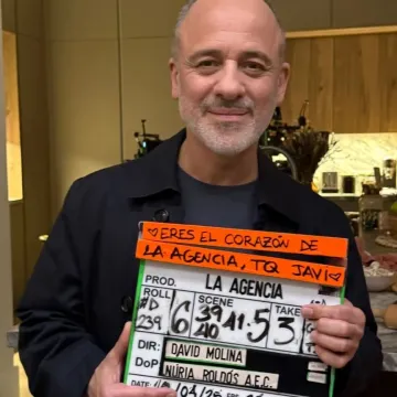 Javier Gutiérrez’s Instagram post (Apr 12, 2025)