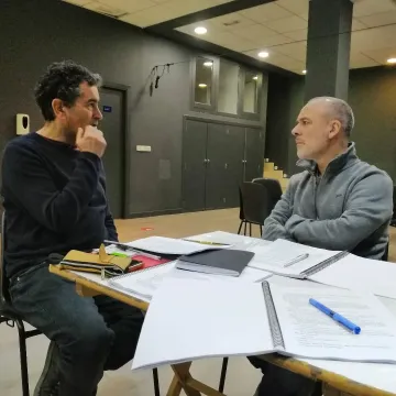 Javier Gutiérrez’s Instagram post (Mar 28, 2025)