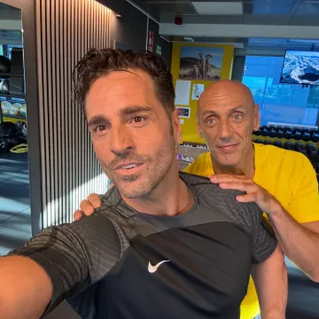 Publicación de David Bustamante en Instagram (1 sept 2026)